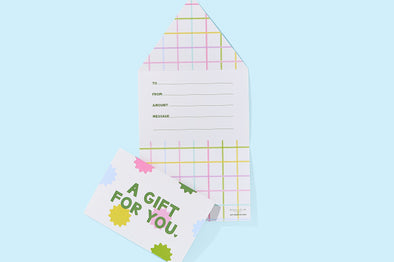 TED x Joy Creative Gift Card Holders
