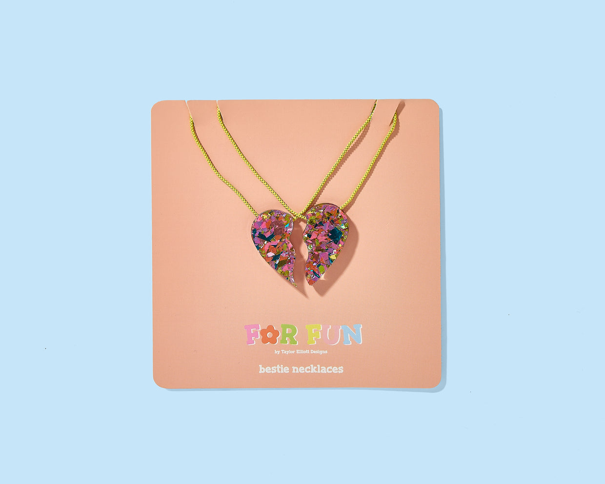 For Fun - Bestie Restie Necklace Set