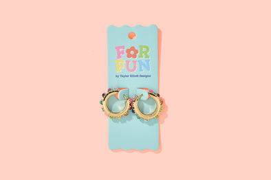 For Fun - Miley Huggie Earrings