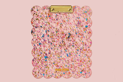 For Fun - Happy Confetti Large Clipboard