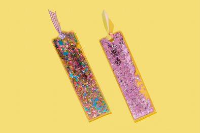 For Fun - Happy Confetti Bookmark