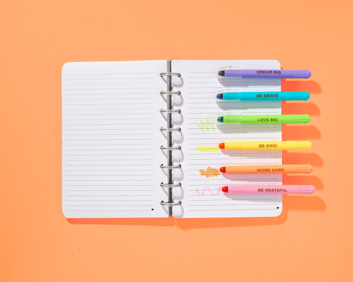 Motivational Highlighter Set