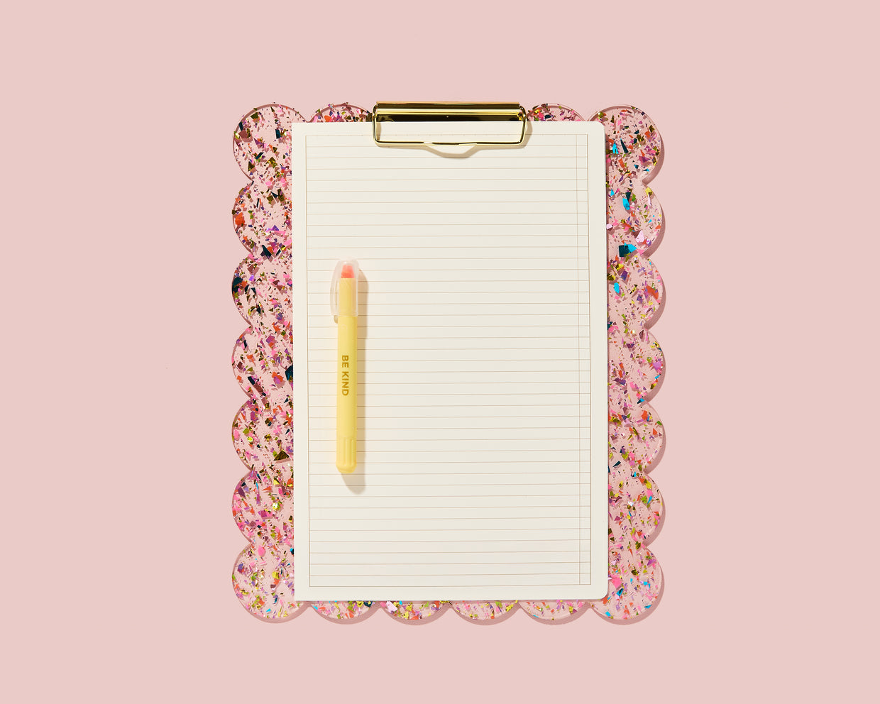 For Fun - Happy Confetti Large Clipboard