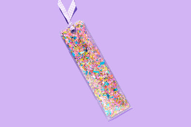 For Fun - Happy Confetti Bookmark