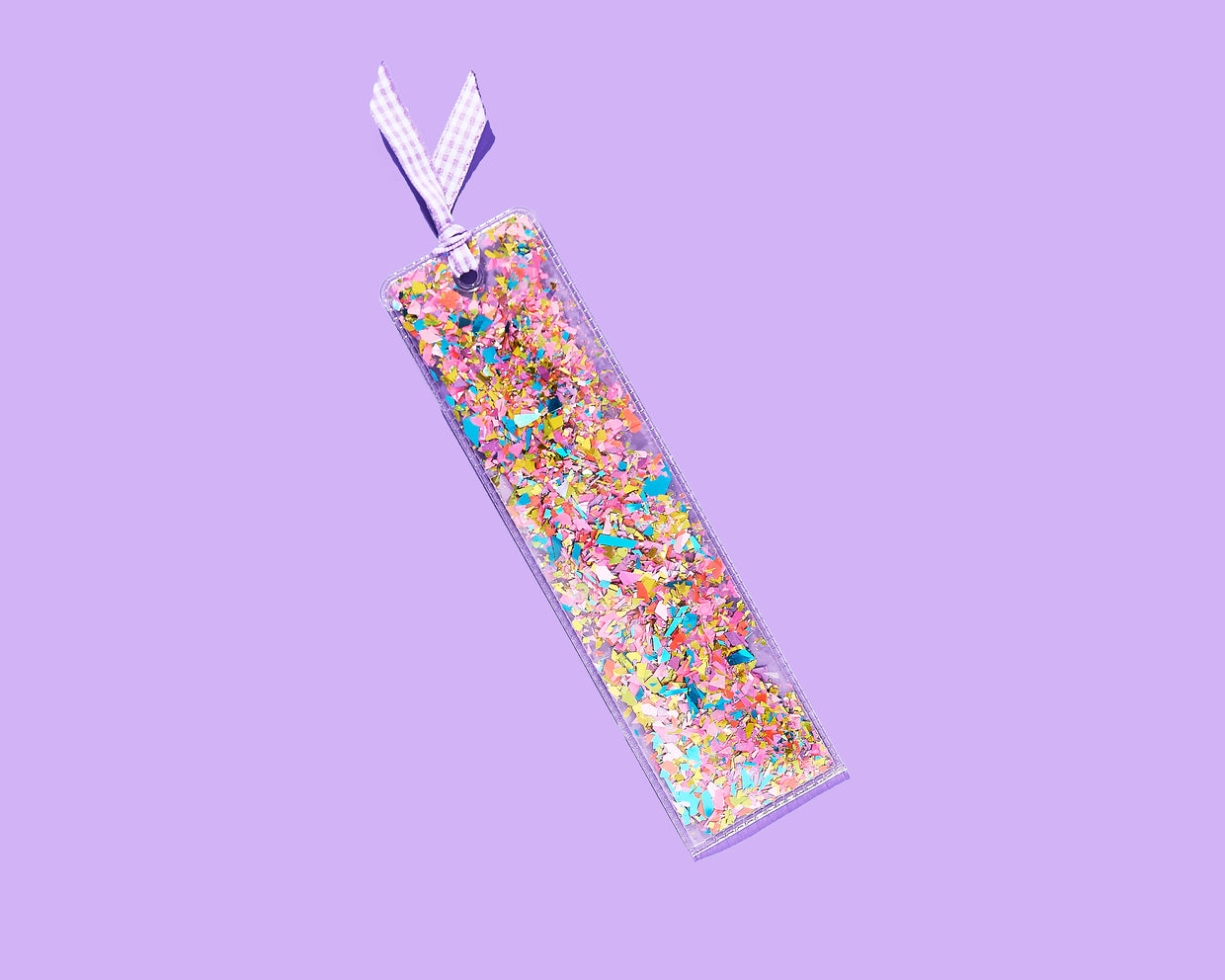 For Fun - Happy Confetti Bookmark