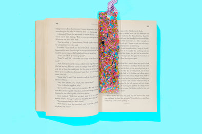 For Fun - Happy Confetti Bookmark