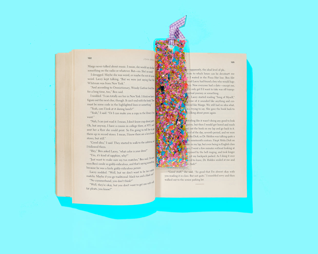 For Fun - Happy Confetti Bookmark