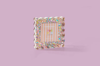 For Fun - Happy Confetti Frame Small