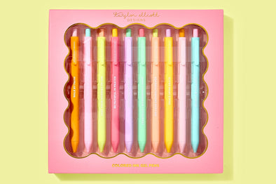 Faith Set of 10 Colored Gel Pens