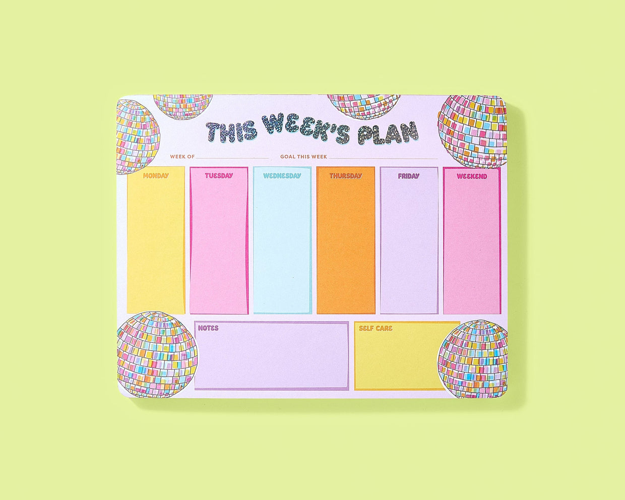 Katie Weekly Planner EKB