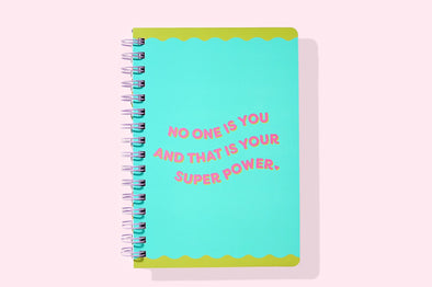 No One Is You Spiral Notebook