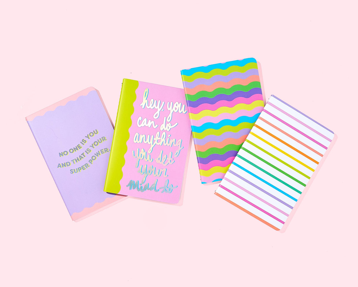 Neon Mini Notebook Set