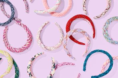 Tweed Headbands (12 Colors)