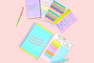 Neon Mini Notebook Set