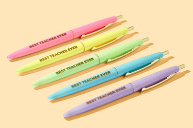 Best Teacher Ever Pen Set