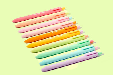 Faith Set of 10 Colored Gel Pens