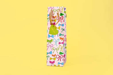 Colorful Bows Gift Bags (3 Sizes)