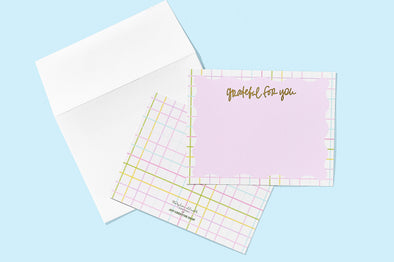 TED x Joy Creative Note Cards