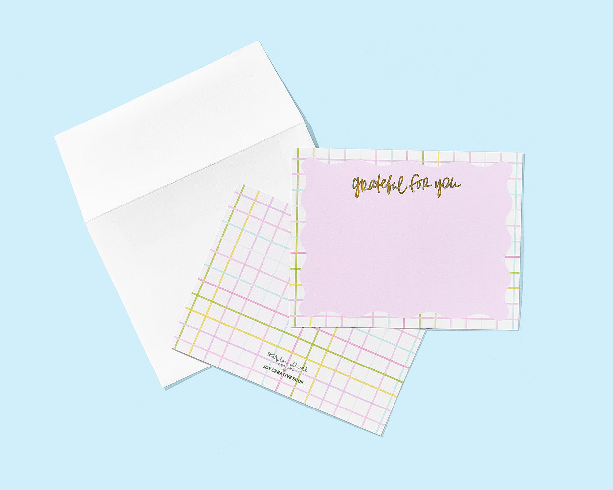 TED x Joy Creative Note Cards