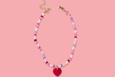 Maris Heart Necklace