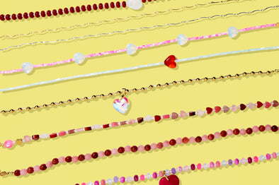 Kendall Chain Heart Necklace