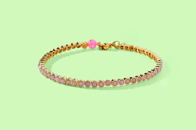 Amore Bezel Choker Necklace