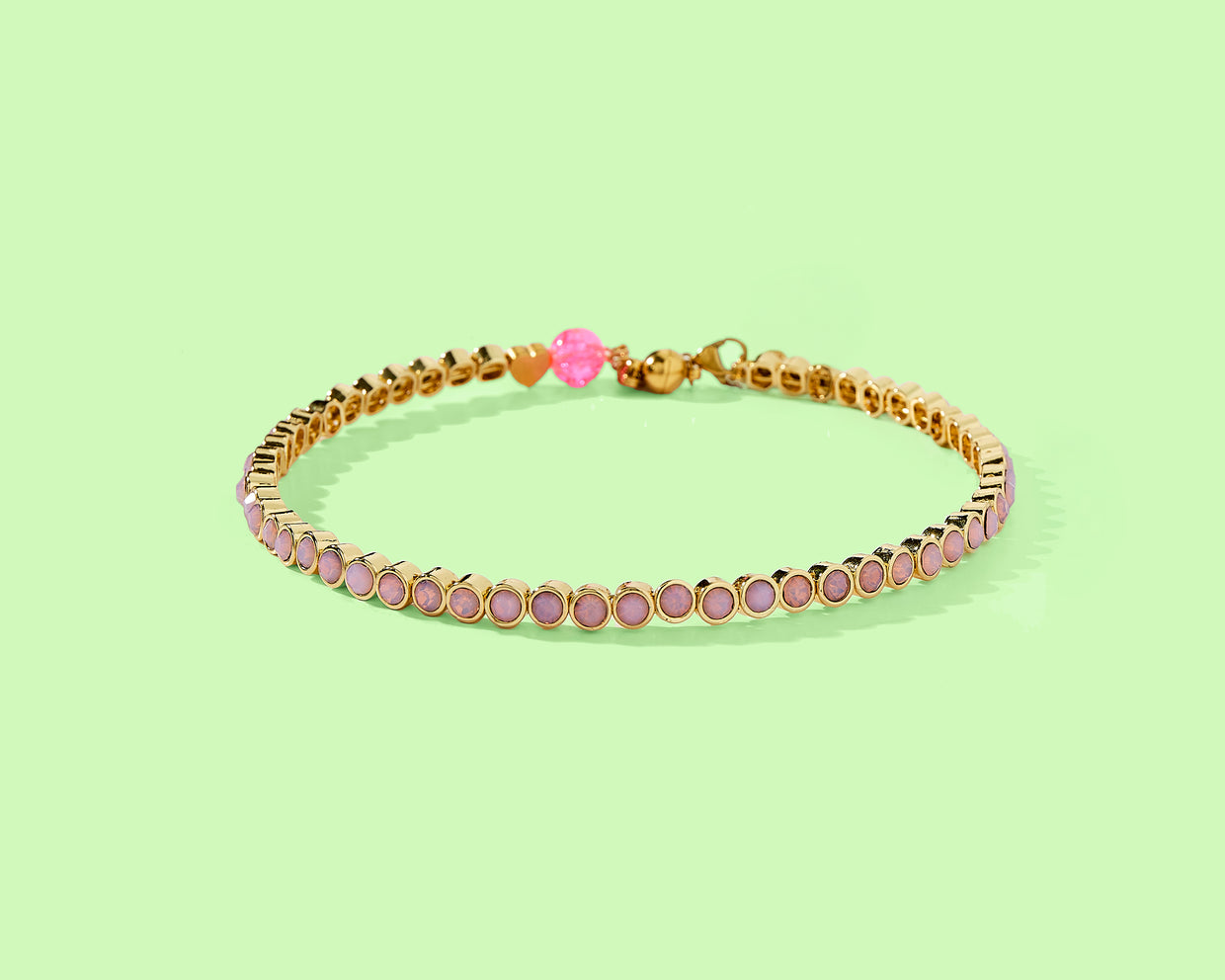 Amore Bezel Choker Necklace