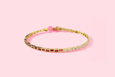 Amore Baguette Choker Necklace