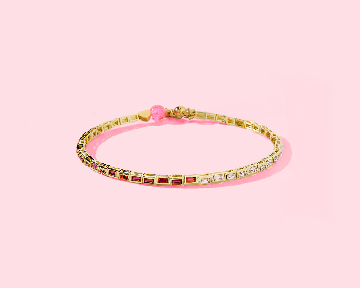 Amore Baguette Choker Necklace