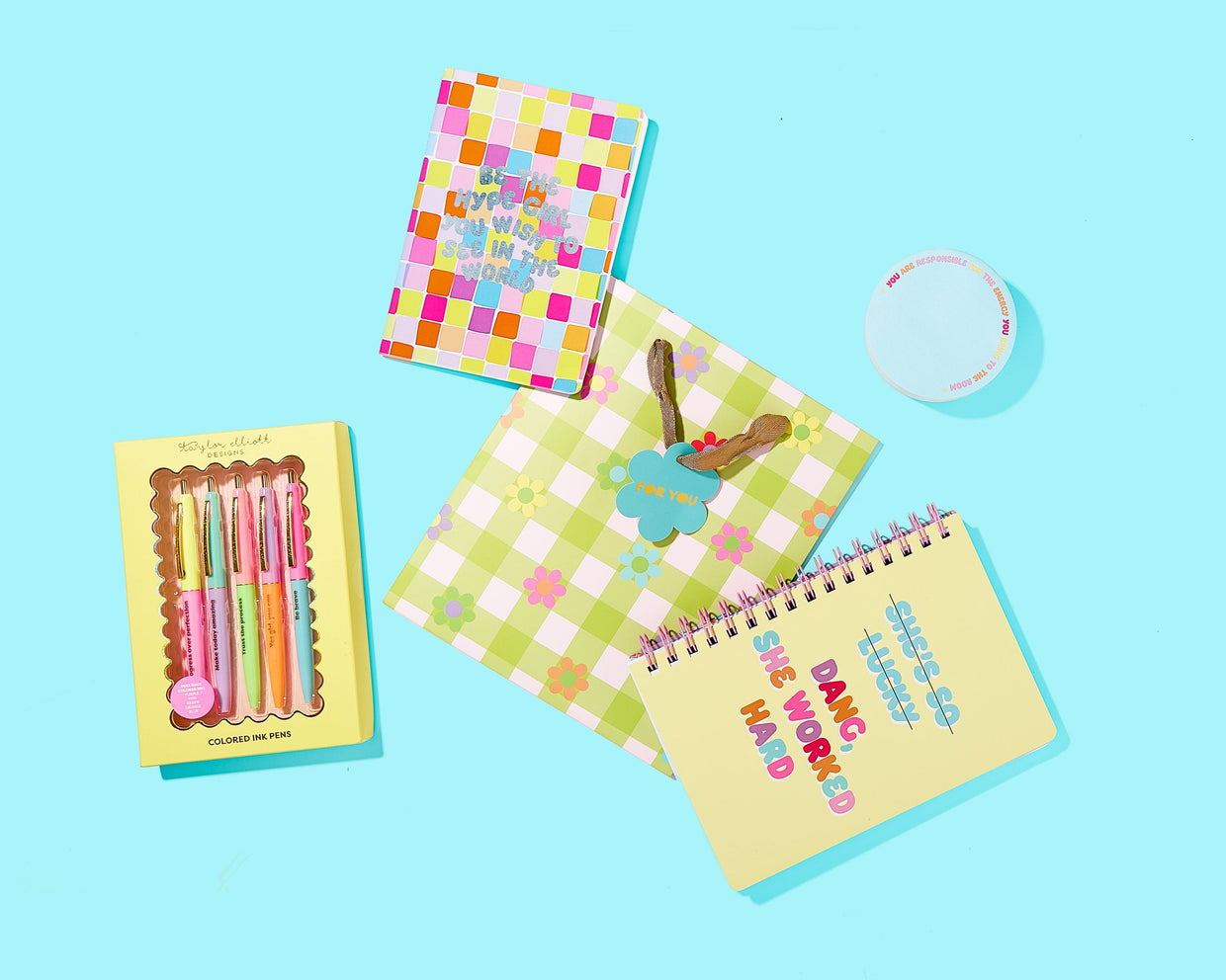 Katie Spiral Notebook EKB