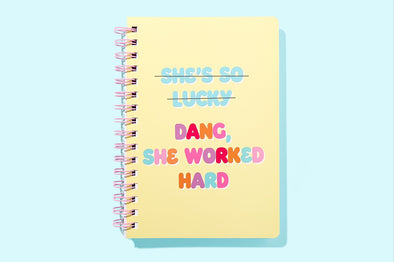 Katie Spiral Notebook EKB