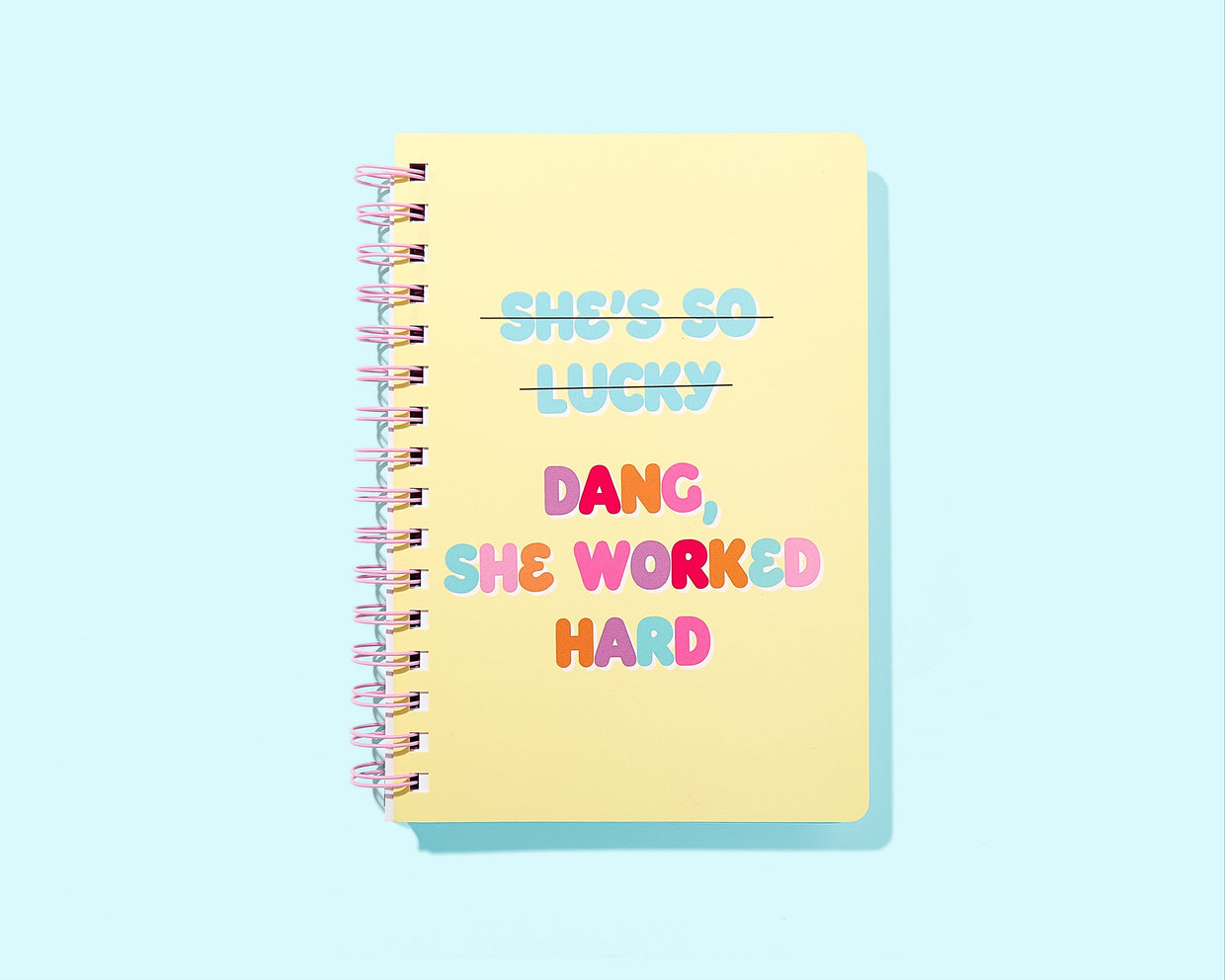 Katie Spiral Notebook EKB