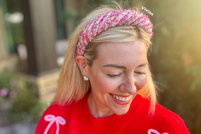 Vivian Tweed Headband