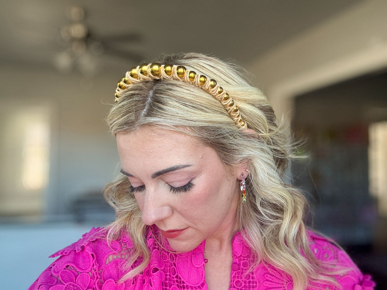 Emerson Gold Headband