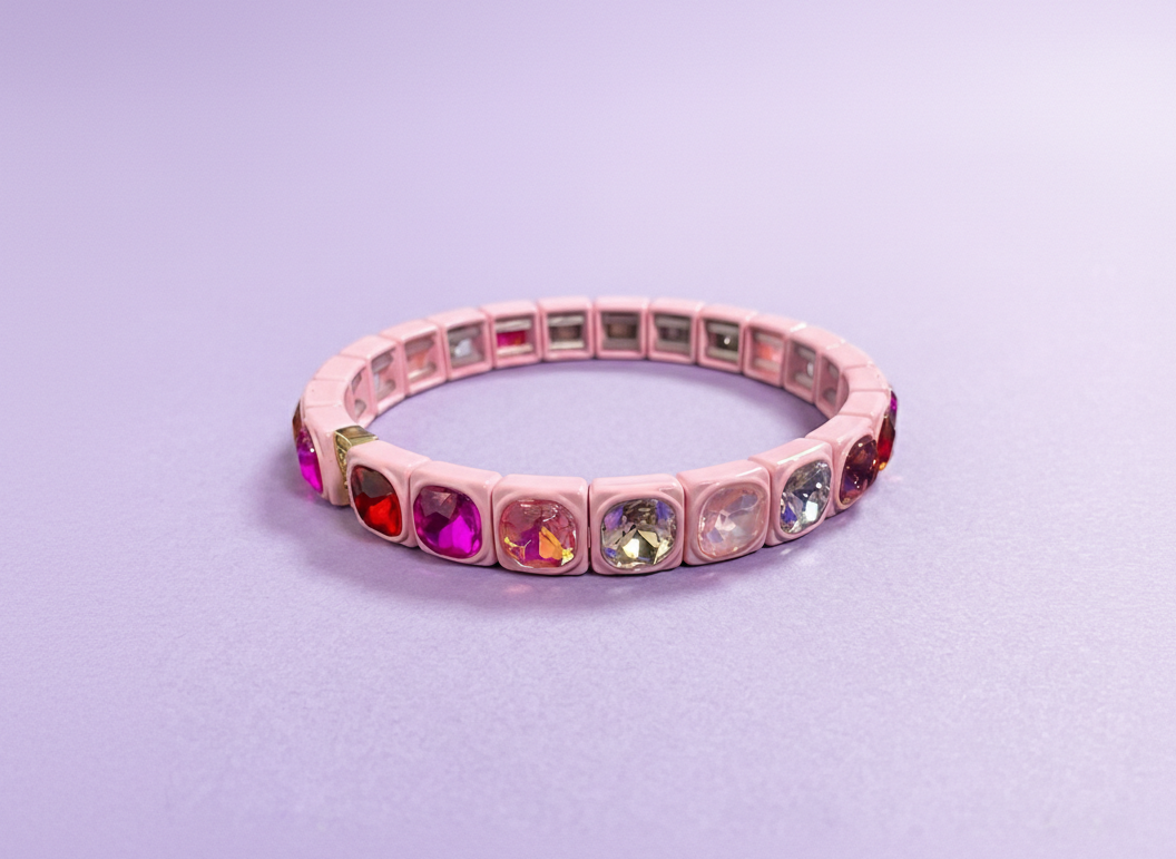 Zoe Pinks Bracelet