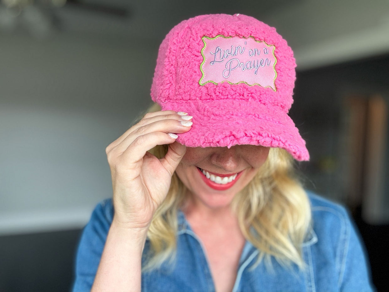 Livin' On A Prayer Baseball Hat