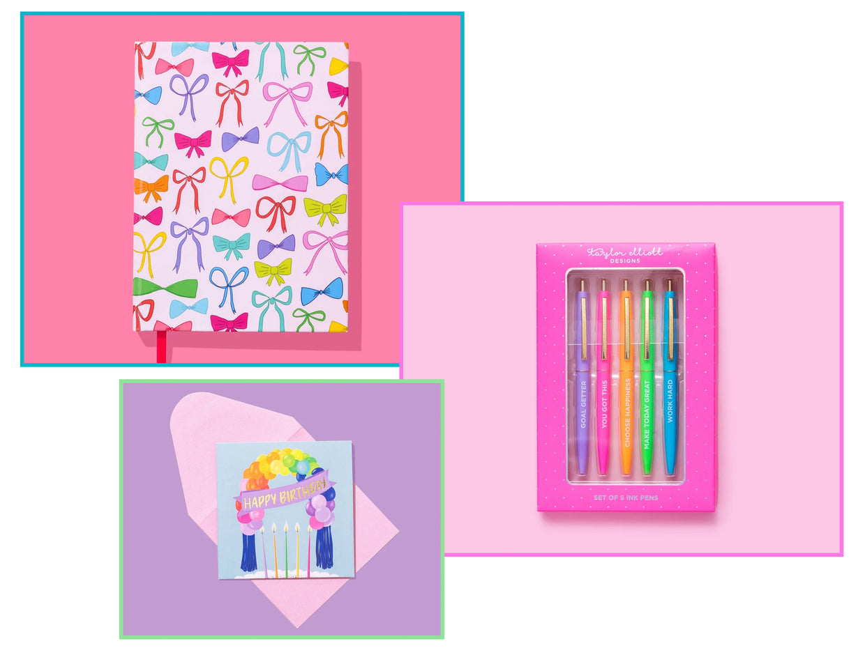 Happy Birthday Stationery Gift Bundle