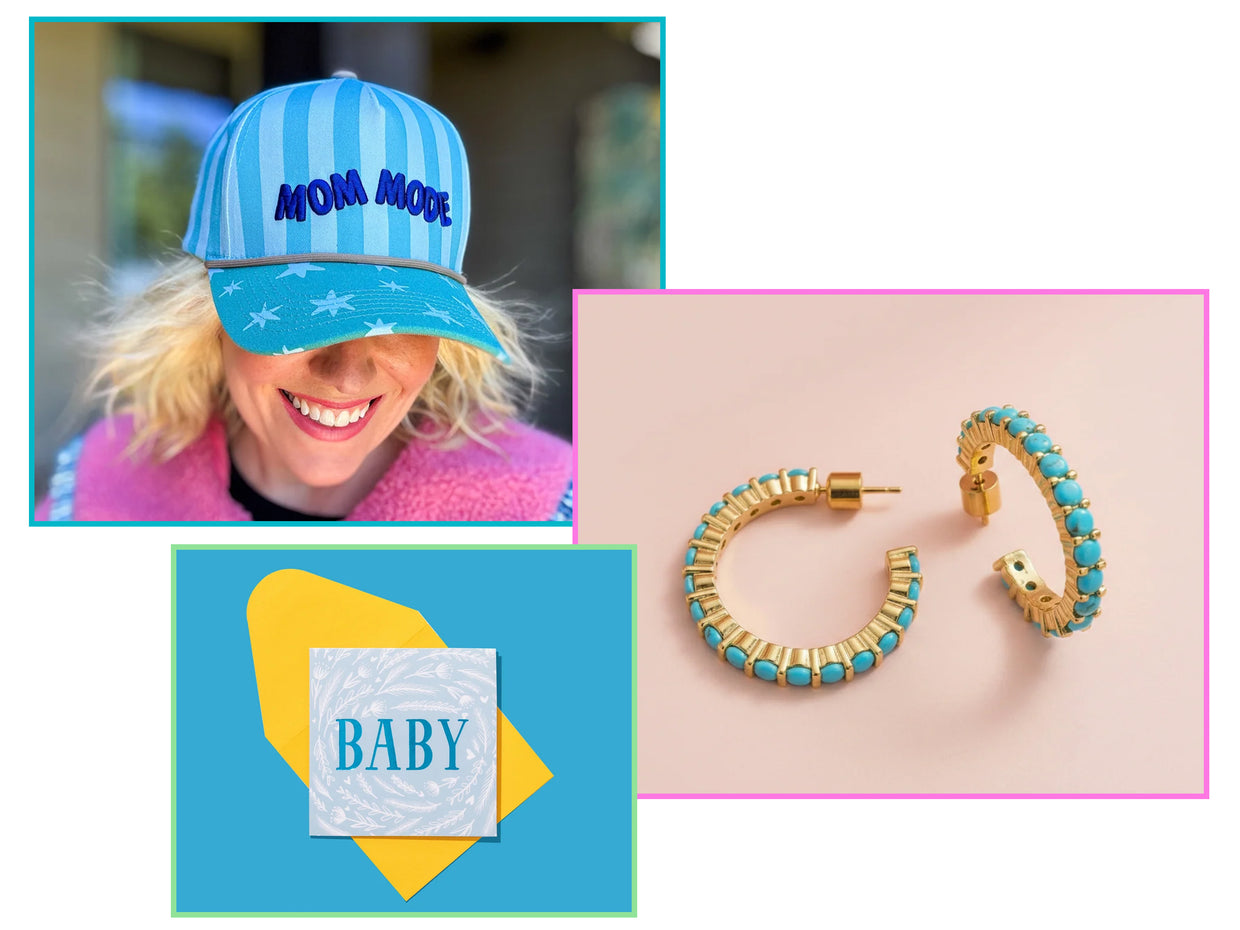 Blue Baby Gift Bundle - For Mom!