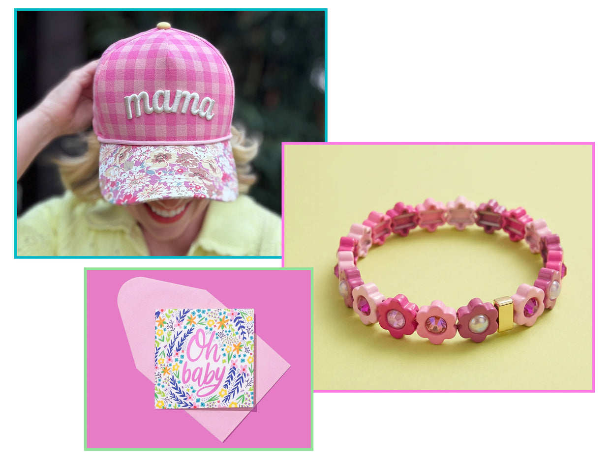 Pink Baby Gift Bundle - For Mom!